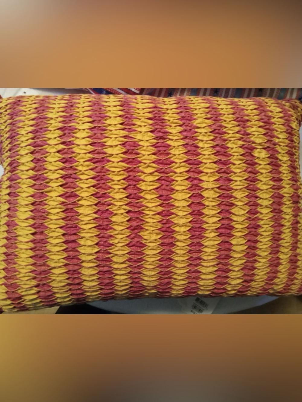 $135 new with tags throw pillow